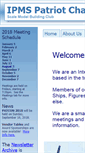 Mobile Screenshot of ipmspatriot.org