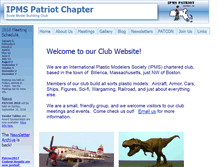 Tablet Screenshot of ipmspatriot.org